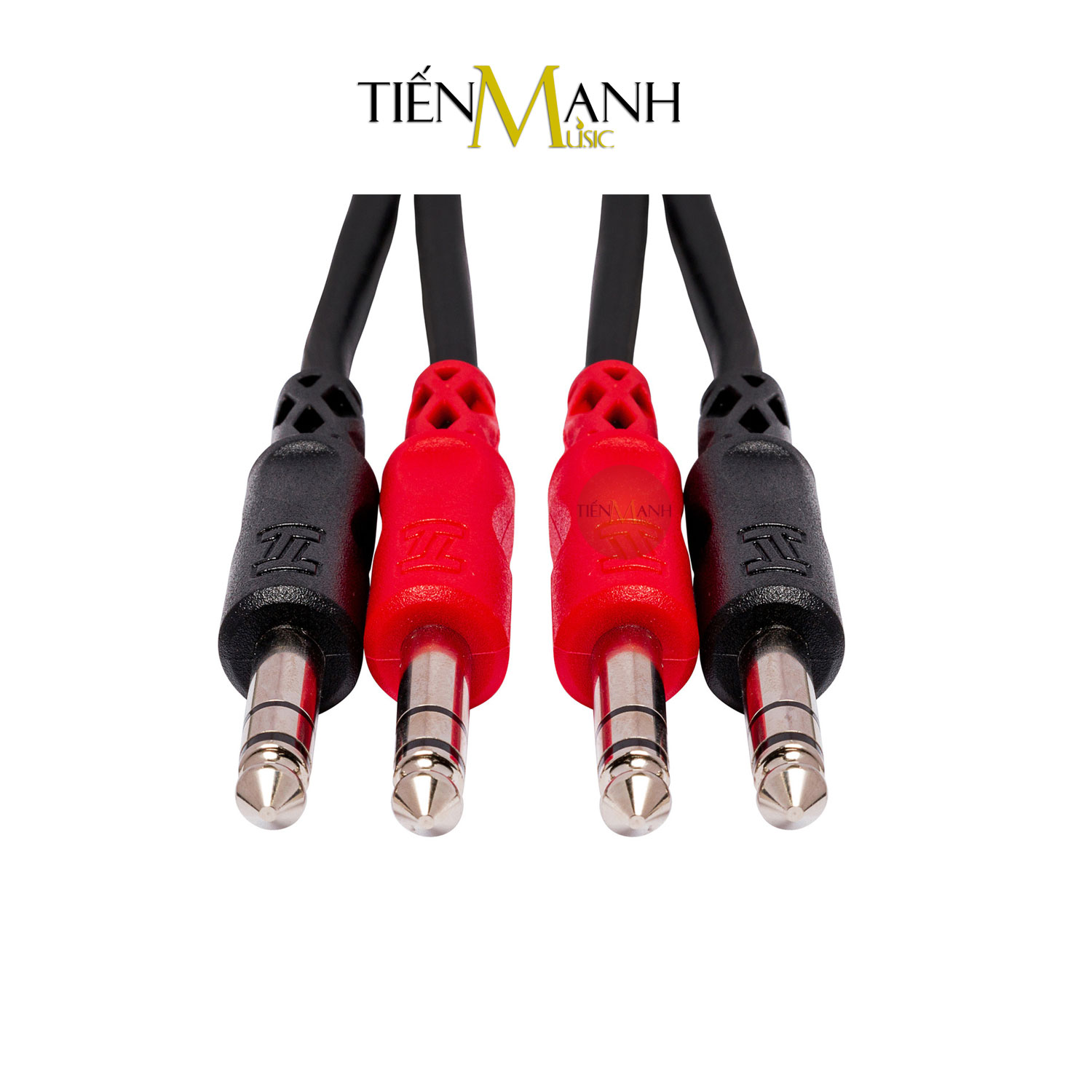 Cặp Dây Cáp Loa Kiểm Âm Hosa 2 Đầu 6ly Stereo TRS CSS-201, CSS-202, CSS-203 Balanced 1/4 in CSS201, CSS202, CSS203 Studio Monitor Cable