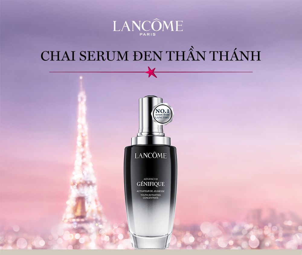 Dưỡng chất (Serum) trẻ hóa da Lancome Advanced Genifique 100ml