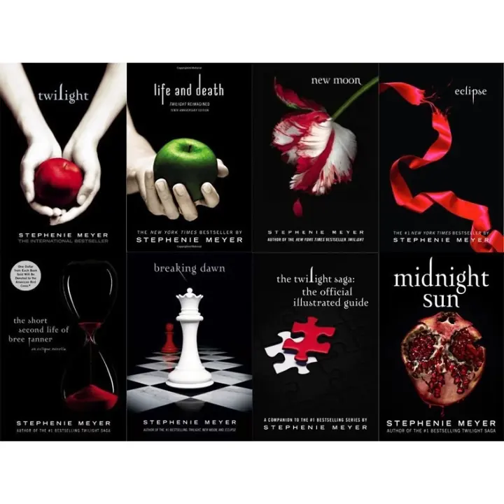 Twilight Series All 9 Ebook Bundle By Stephenie Meyer Lazada Singapore