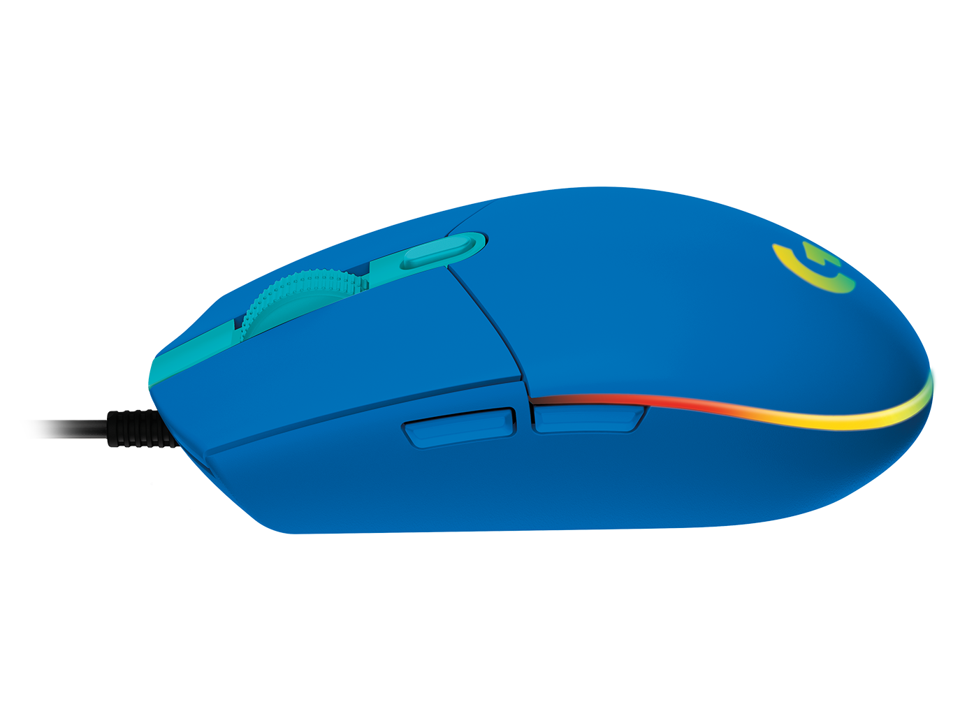 Chuột chơi game Logitech G203 LIGHTSYNC RGB - Hàng Chính Hãng