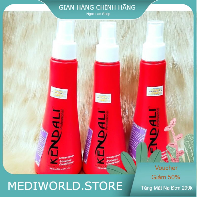 01 xịt dưỡng tóc 2 lớp Kendali 250ml