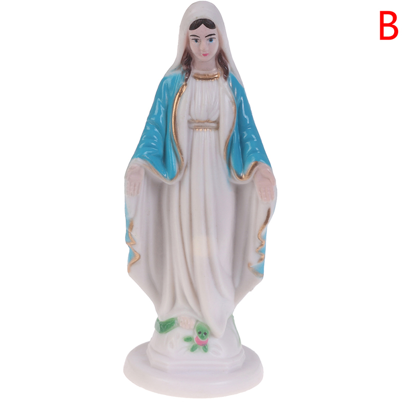 Shao Tượng Đức Mẹ Công Giáo Tượng Đức Mẹ Đồng Trinh làm bằng tay Đức Mẹ quà tặng trang trí nhà cửa Chúa Giêsu