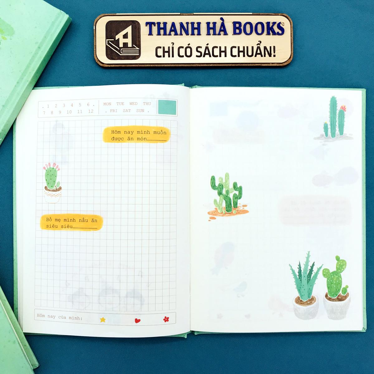 Sổ Nhật Ký của Tớ - Bìa cứng