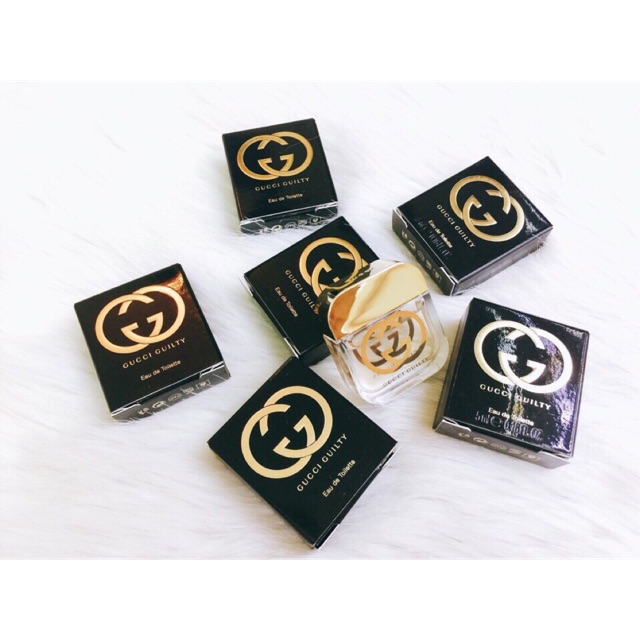 [mini] Nước hoa Gucci Gulity EDT 5ml