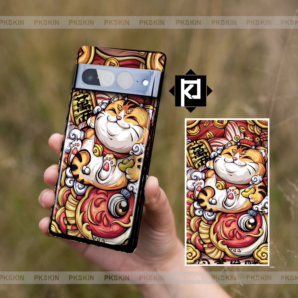 Miếng dán skin full lưng viền google pixel 5 , pixel 5A , pixel 6, pixel 6A , pixel 6 pro mẫu in theo yêu cầu