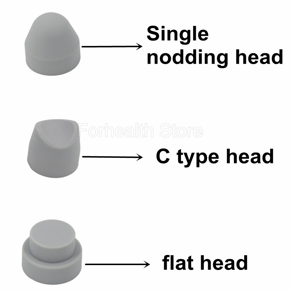 Shockwave Therapy Machine Accessory ED Silicone Massage Head Treatment Erectile Dysfunction For Shock Wave Therapy 2021 New. 