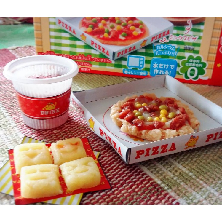 Popin Cookin Làm Bánh Pizza - Nhật Bản