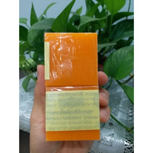 [HCM]Xà phòng soap nghệ trắng da Thái Lan