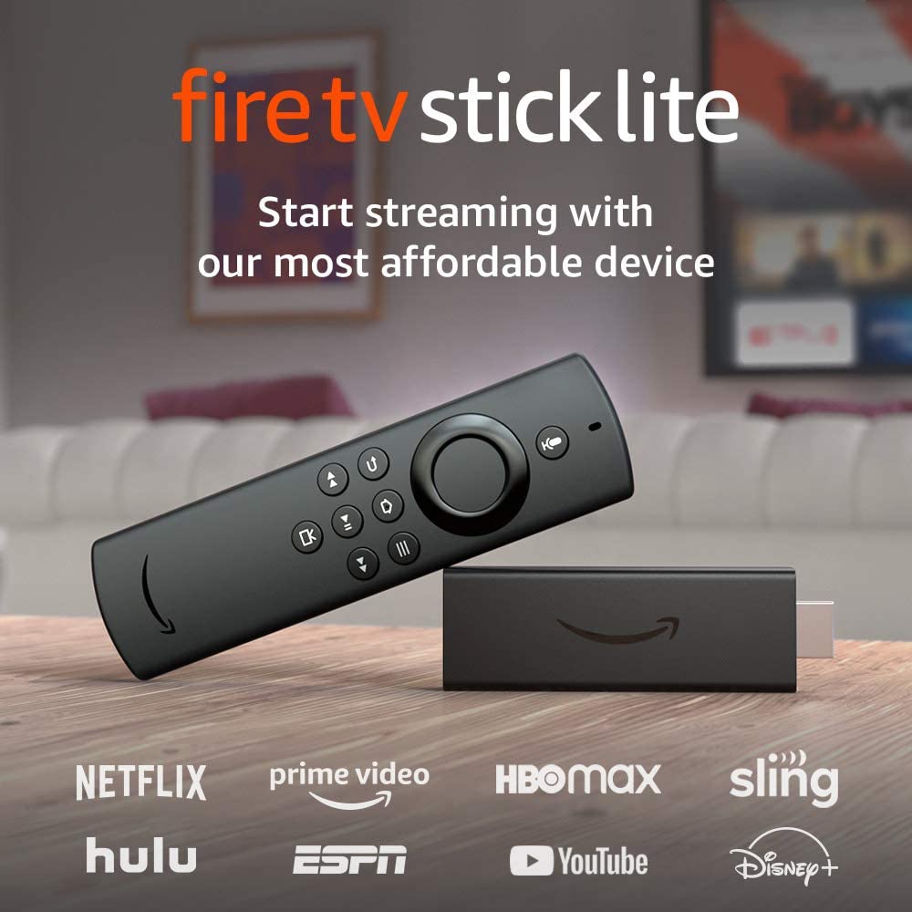 fire stick lite alexa