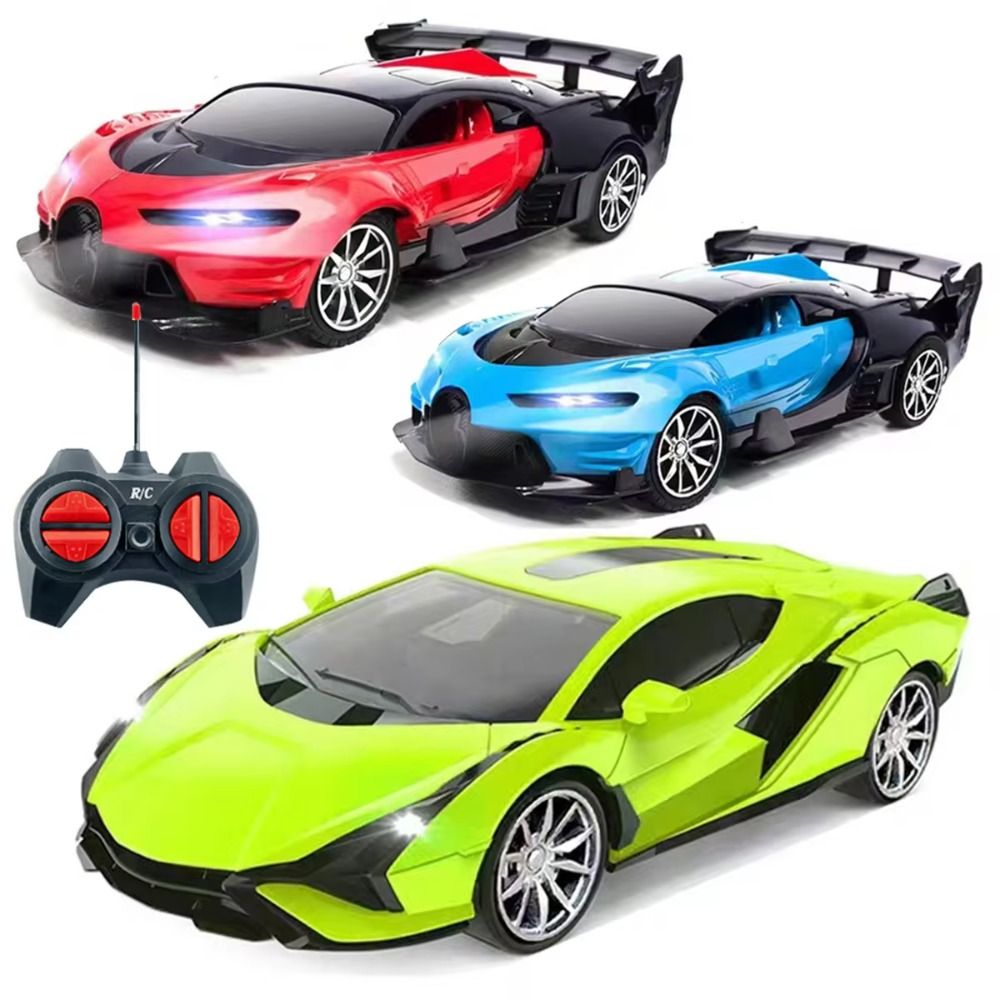 Mini Racer Remote Control Cars Drift-Buggy :24 Mini Racing Car High Speed Drift with LED Light ...