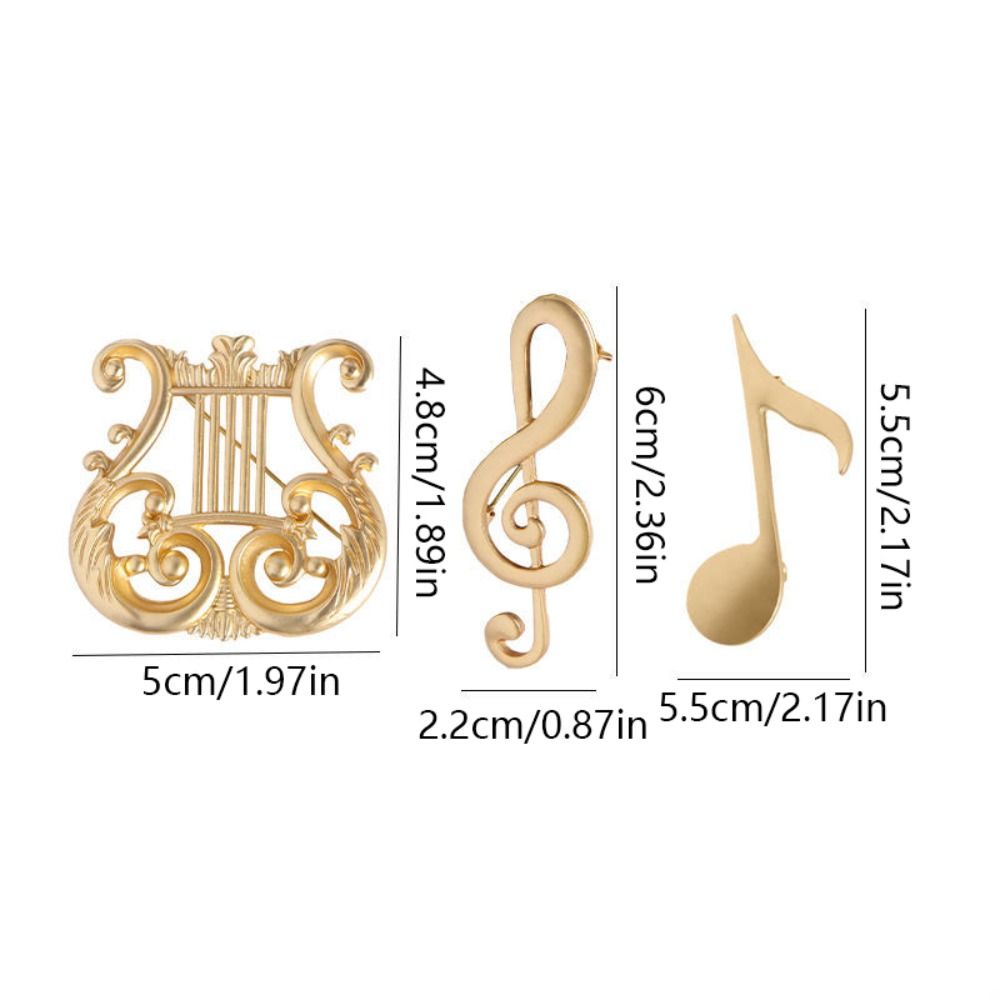 Fashion%20Music%20Instrument%20Eighth%20Note%20Pin%20Alloy%20Vintage%20G%20Clef%20Brooch%20Jewelry%20Music%20Note%20Harp%20Badge%20Unisex%20-%20Image%202