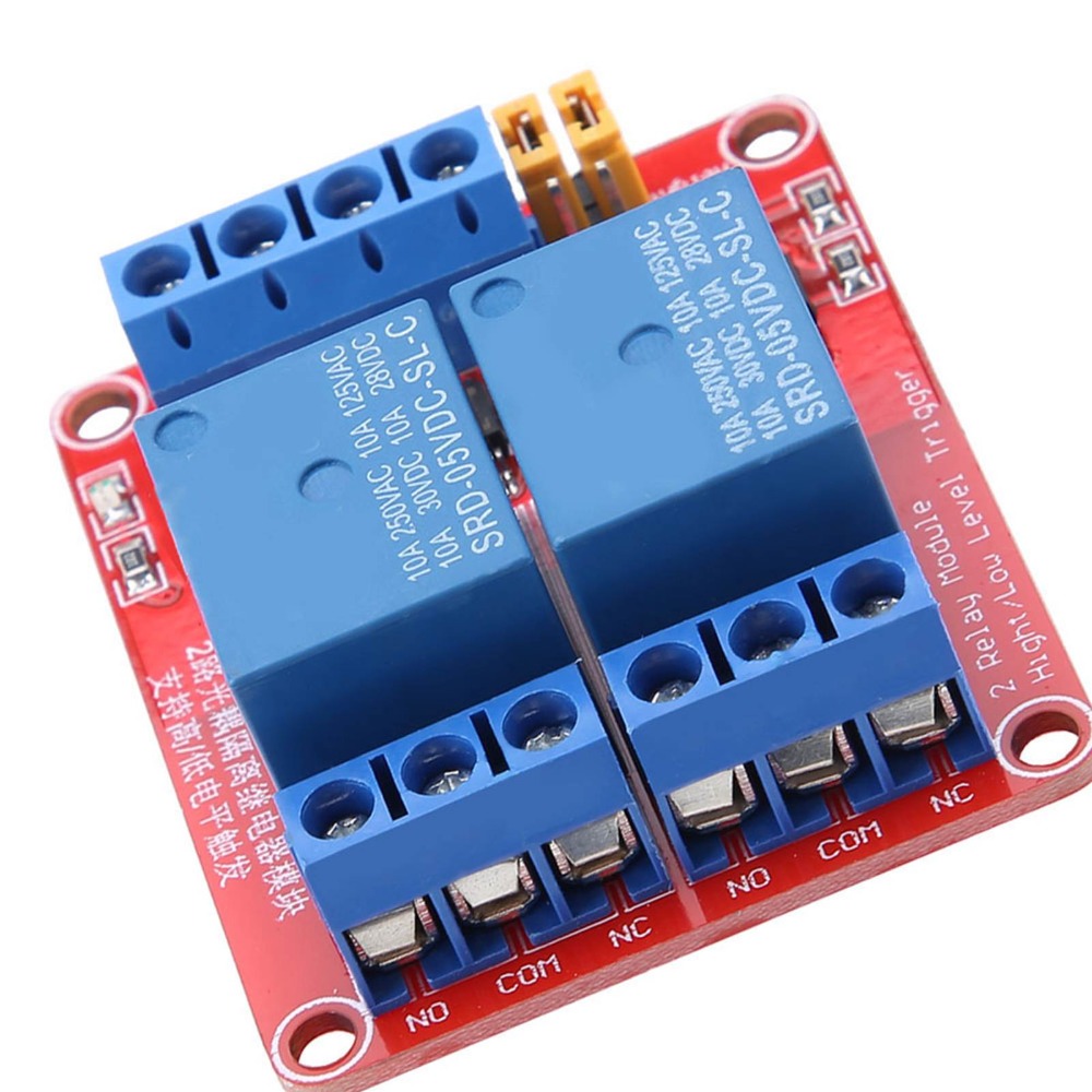 Durable%202%20Channel%202%20Channel%20Relay%20Module%205V/12V/24V%20High%20and%20Low%20Level%20Trigger%20High%20and%20Low%20Level%20Trigger%20Optocoupler%20Isolation%20Relay%20Module%20DIY%20Electronics%20Projects%20-%20Image%202