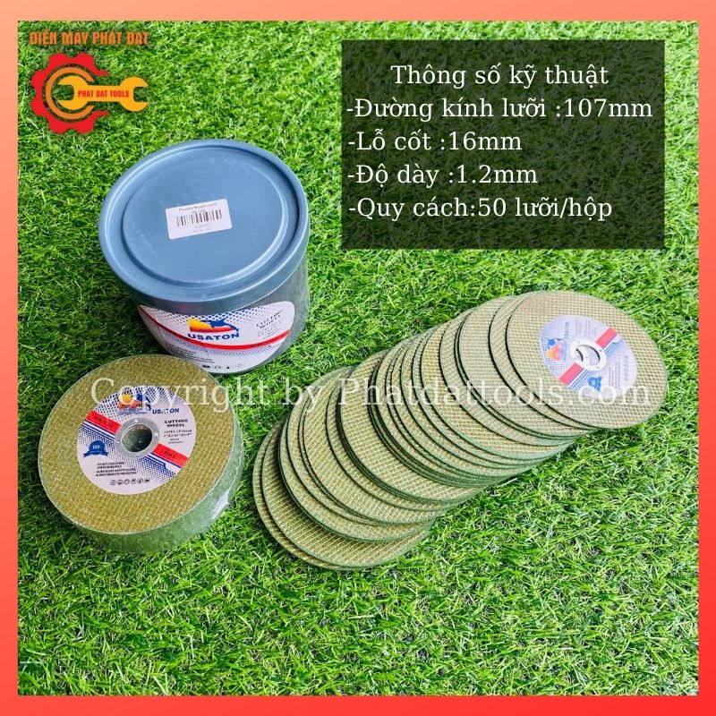Đá Cắt Sắt 1 Tấc - Hộp 50 Viên