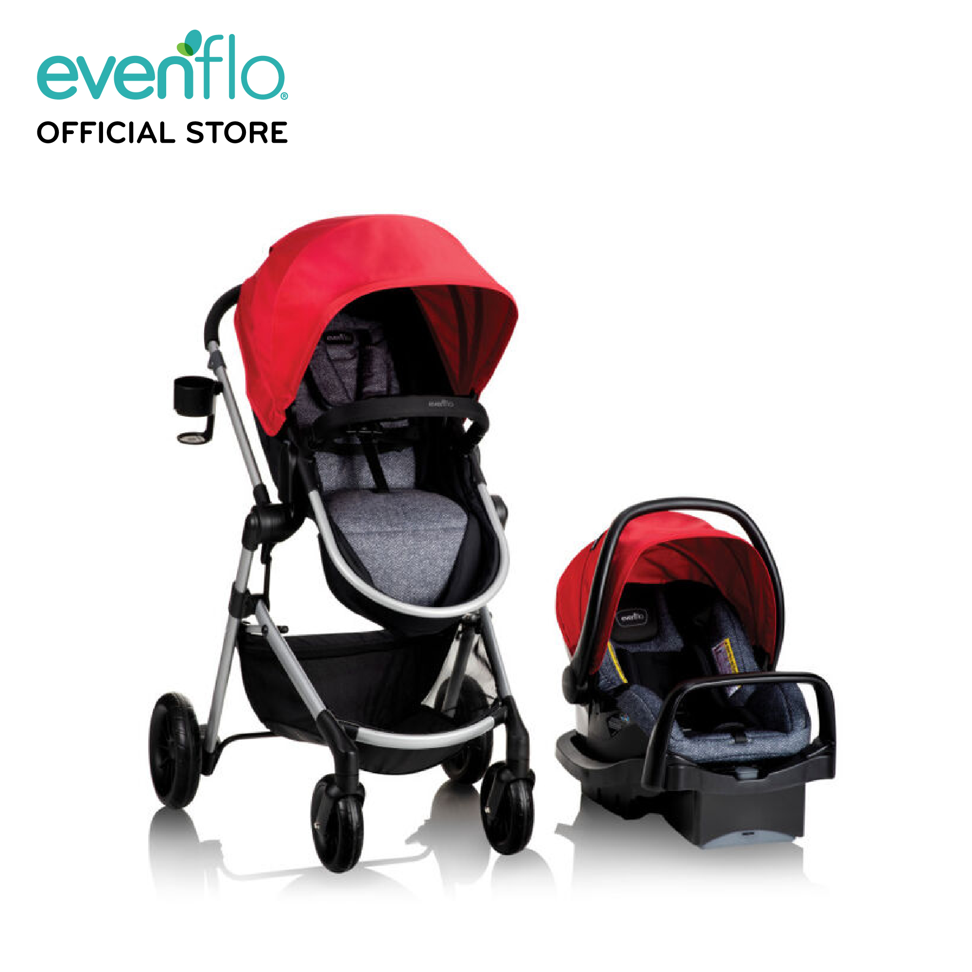 evenflo journey 100 stroller
