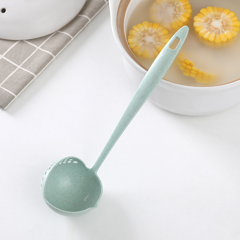 Muỗng múc canh, lẩu lúa mạch 2 trong 1 đa năng