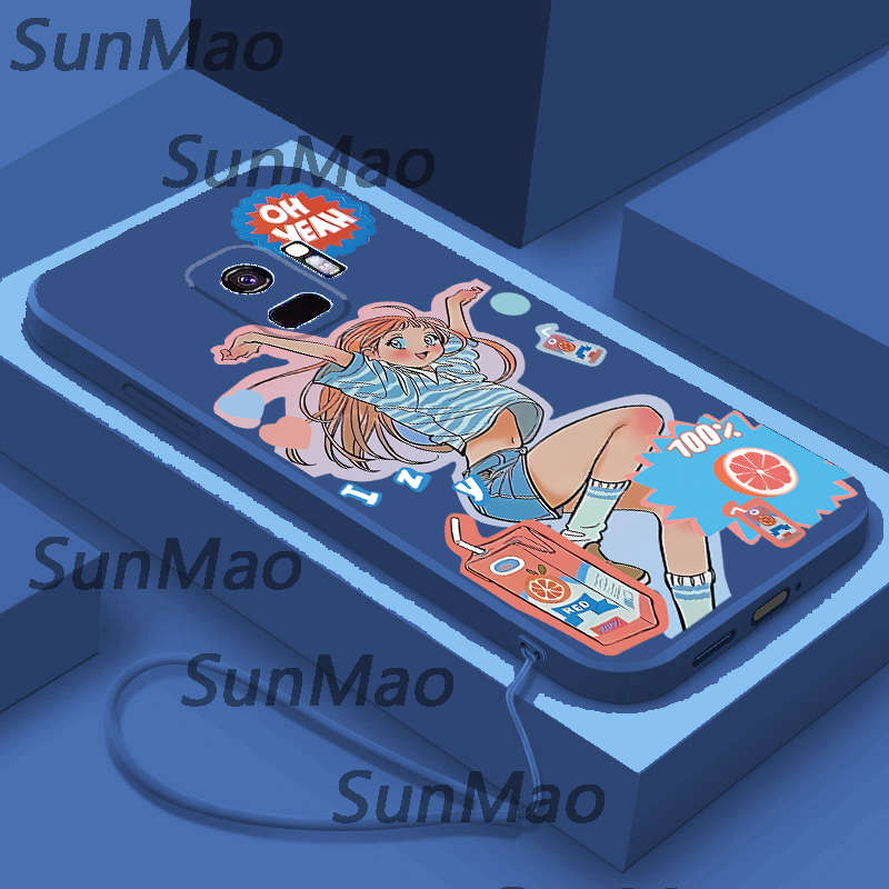 For Samsung S9 Phone Case Camera Full Package Square protective cover CHA27