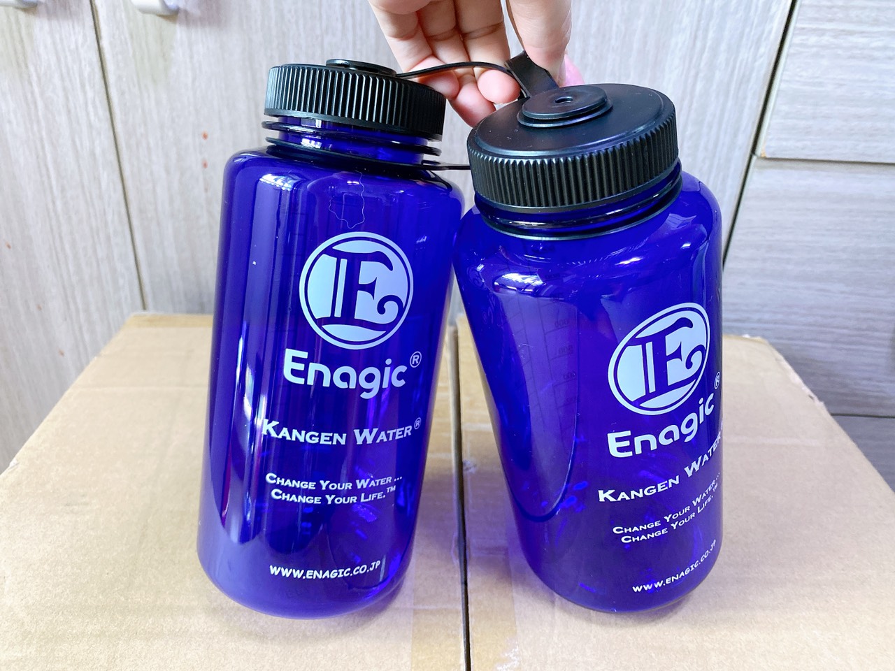 Bình đựng nước Kangen 1 lít