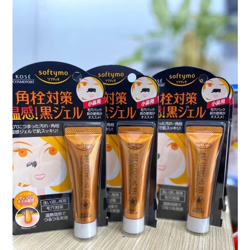Gel Lột Mụn Cám Kose Softymo Nhật Bản 25G