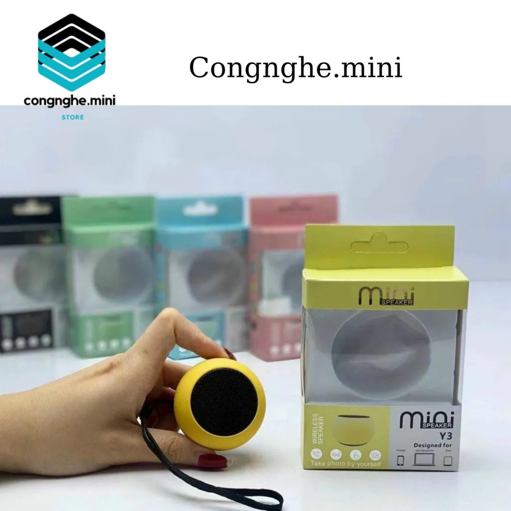 Loa Bluetooth Y3 Mini