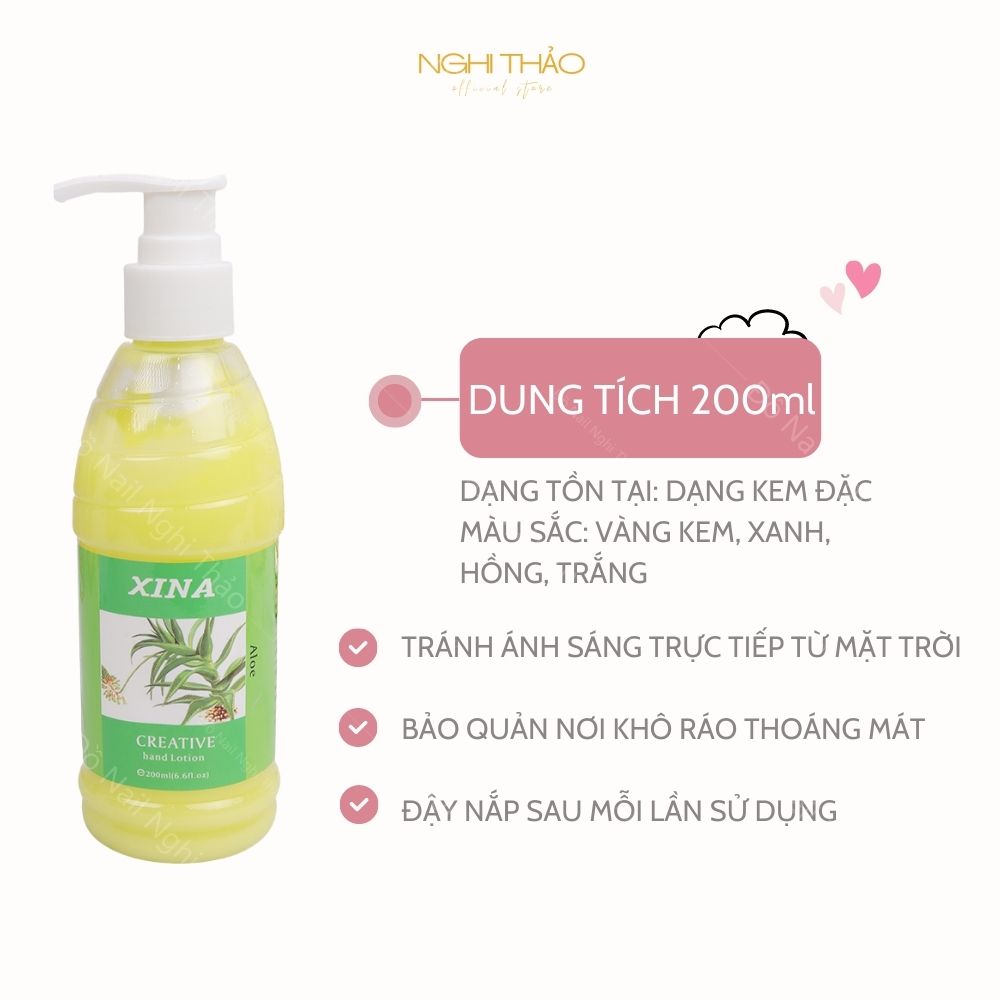 Kem làm mềm da nail 200ml