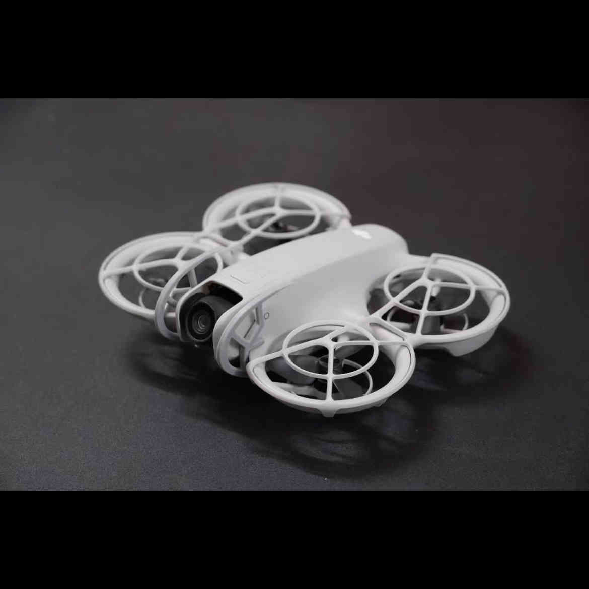 【Innovative】 Gimbal Bumper for DJI Neo Guard Bar 3D Printing ABS Anti-Collision Camera Lens Protector for DJI Neo Accessory Please note that it is only an accessory!!!.