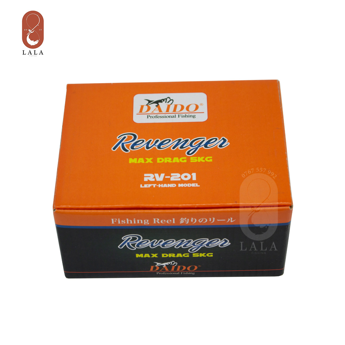 Máy ngang câu cá Daido Revenger RV201 BC