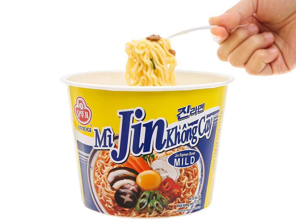 Mì Jin Không Cay Ottogi Tô 110g