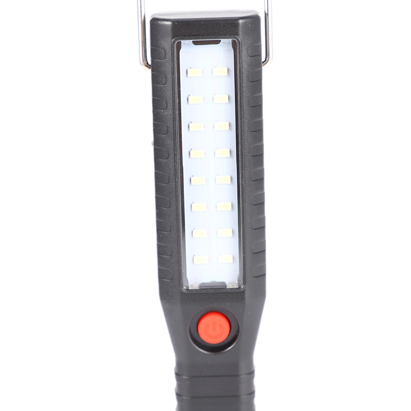 16 LED Magnetic Inspection Hand Torch Camping Hanging Work light Lamp Flashlight