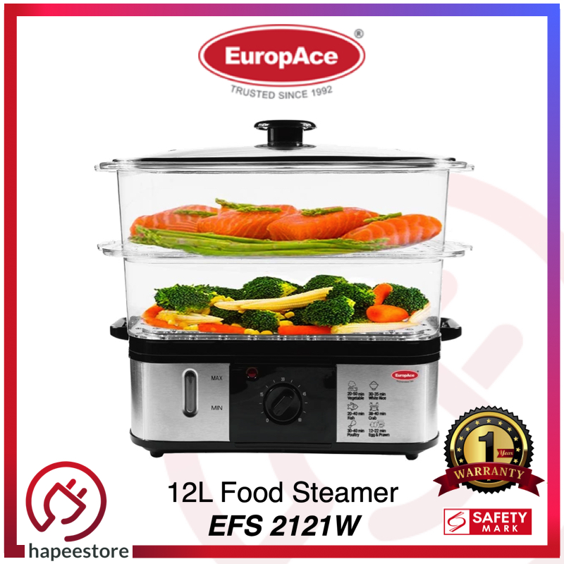 food steamer 12l