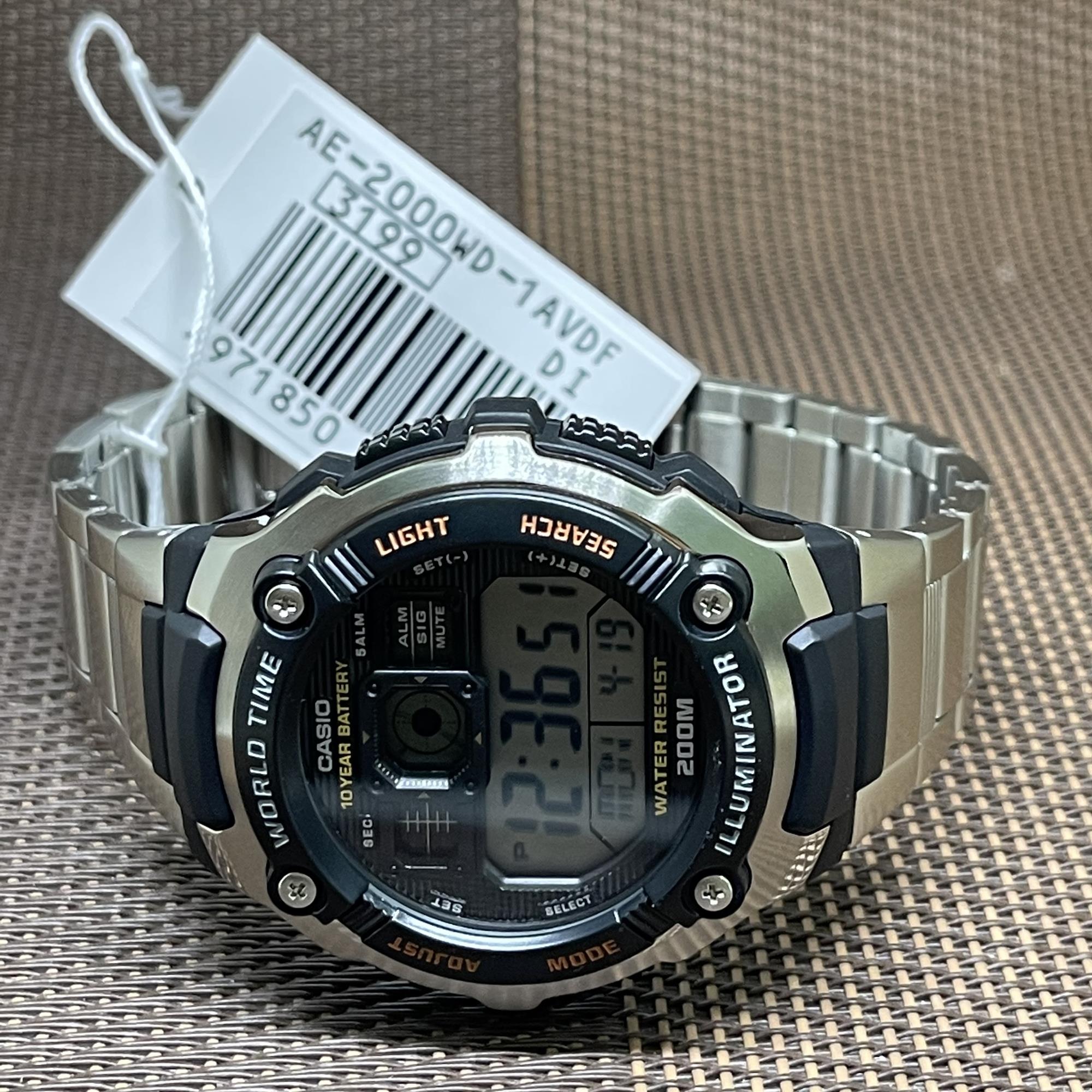 casio ae 2000wd