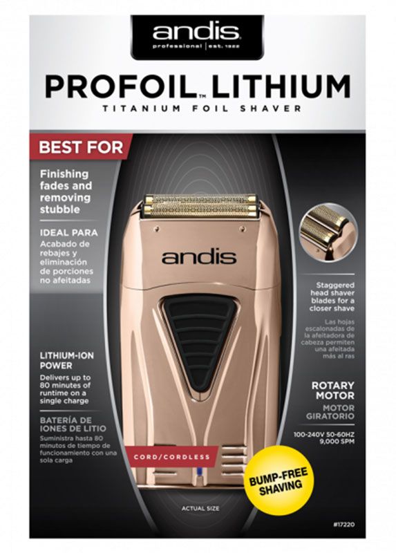 best profoil shaver