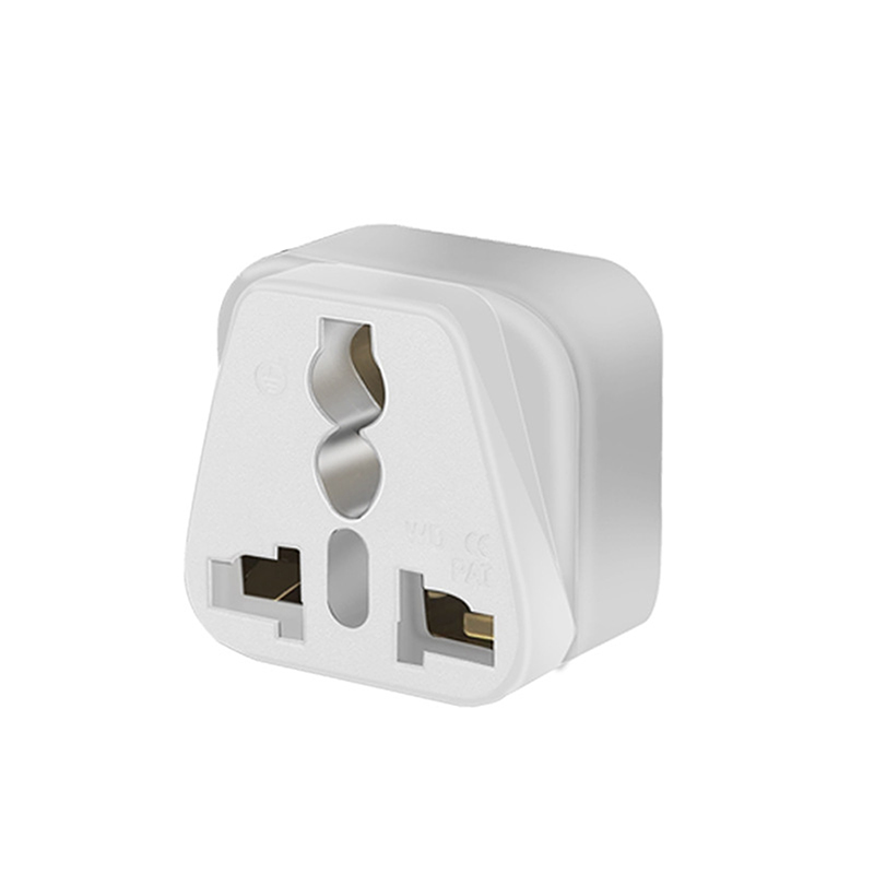 1 Piece Type G Singapore Malaysia United Kingdom Power Socket Converter White Black 13A AU EU CN US To UK Travel Plug Adapter. 