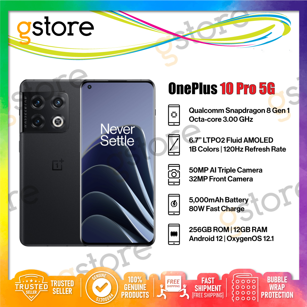 Malaysia Set] OnePlus 11 5G (128GB ROM + 8GB RAM, 256GB ROM + 16GB RAM) 1  Year OnePlus Malaysia Warranty