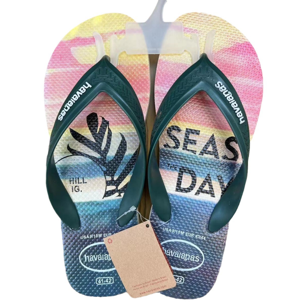 Sản phẩm mới 23 hav ianas Brazil Havana Dép tông nam mùa hè