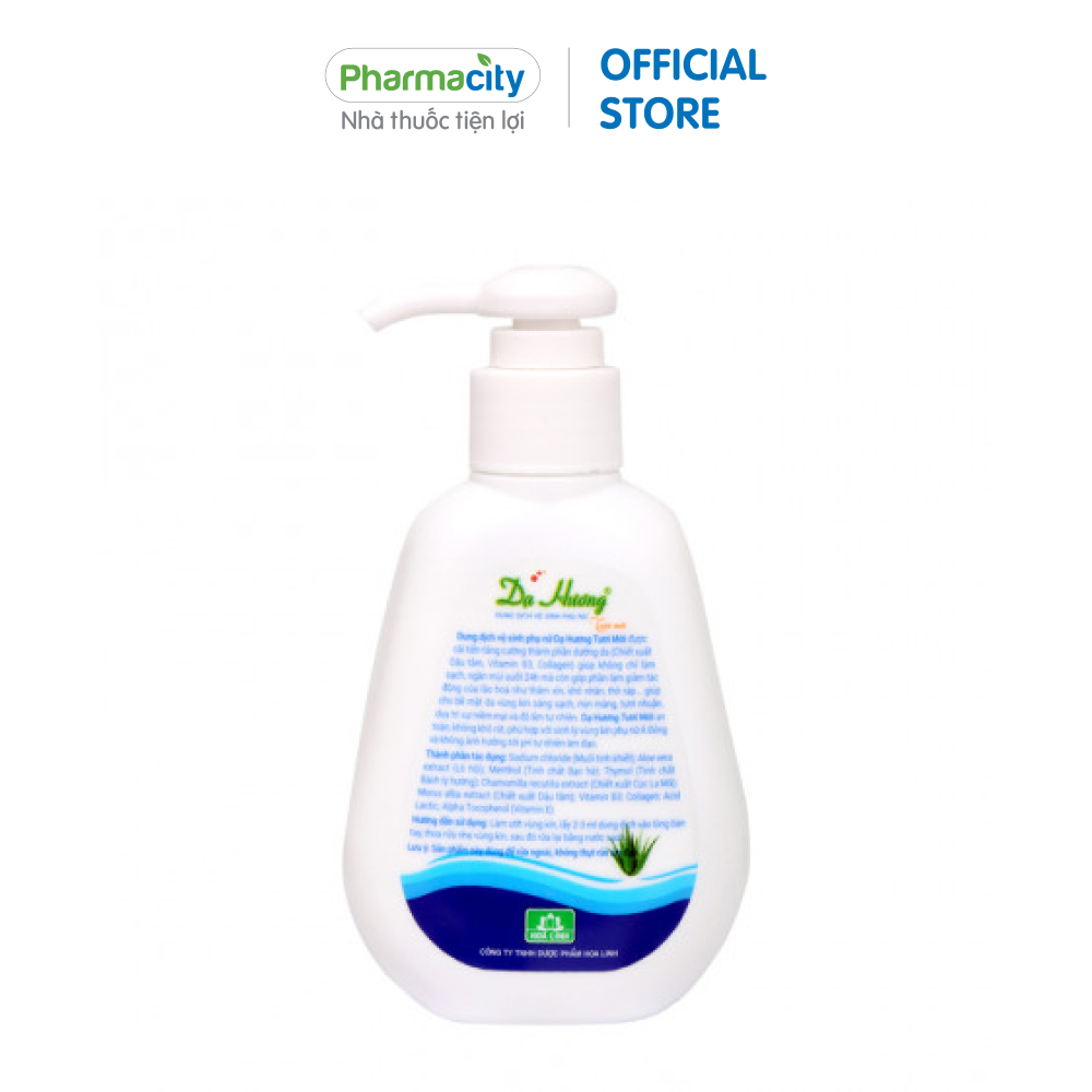 Dung dịch vệ sinh phụ nữ Dạ Hương (120ml)