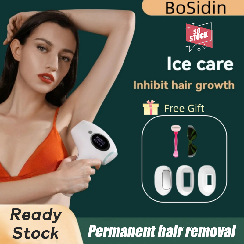 BoSidin IPL Permanent Painless Hair Removal Device Permanent Hair