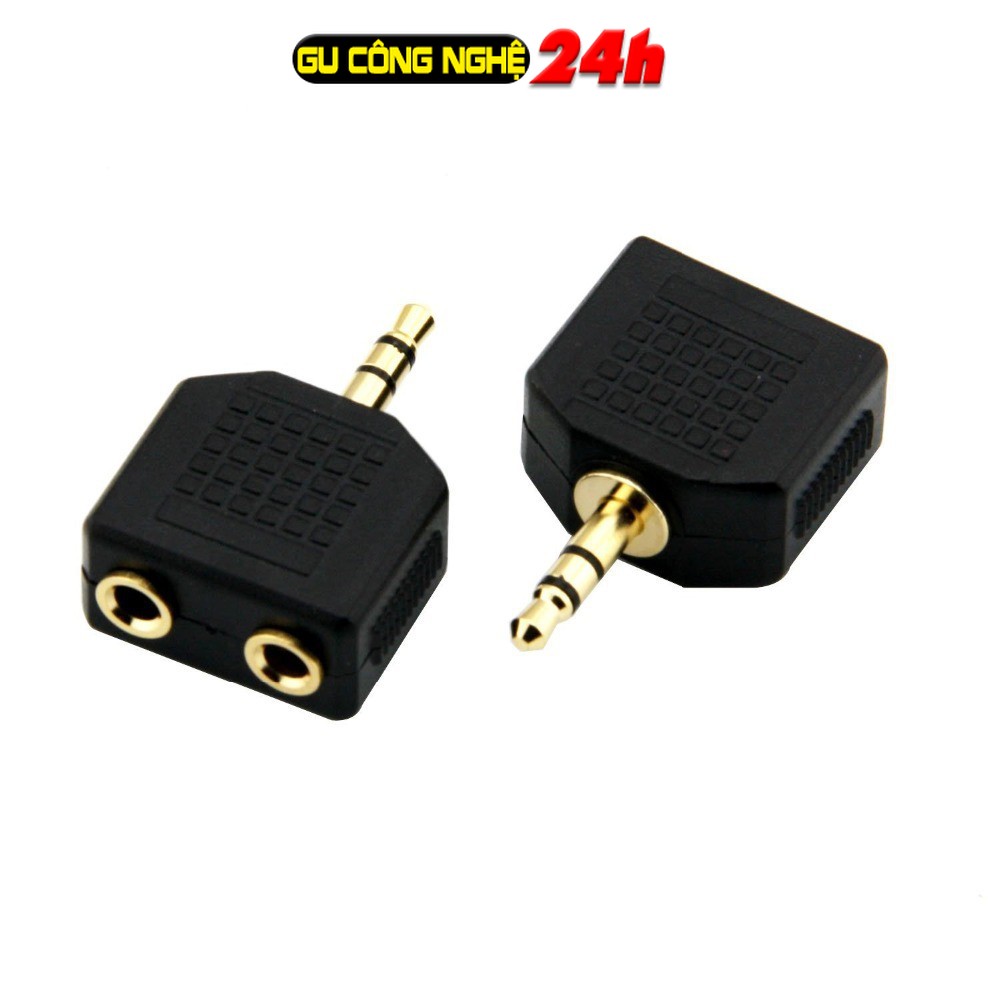 Đầu chia âm thanh từ 1 ra 2- dc1068