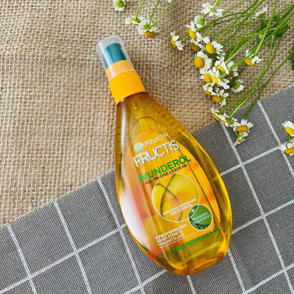 Dầu dưỡng tóc Garnier Argan Botanic Therapy Ultra Doux