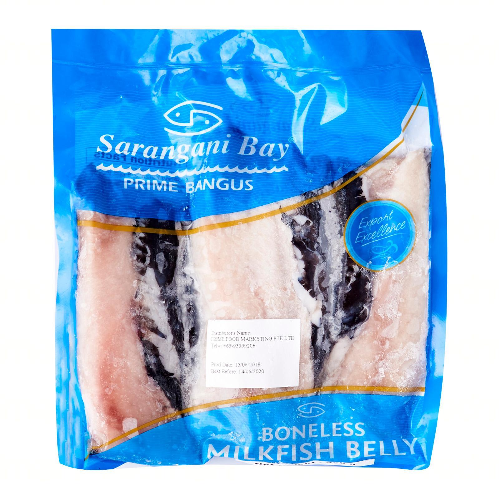 Sarangani Bay Boneless Milkfish Belly Frozen Lazada Singapore