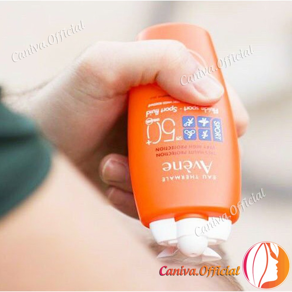 KEM CHỐNG NẮNG AVENE SPF 50 CHAI VÀNG