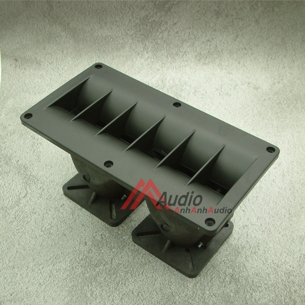 Họng loa treble array đôi mẩu mới 2023
