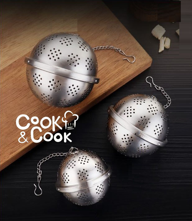 Dụng Cụ Lọc Trà Thả Ấm Inox 304