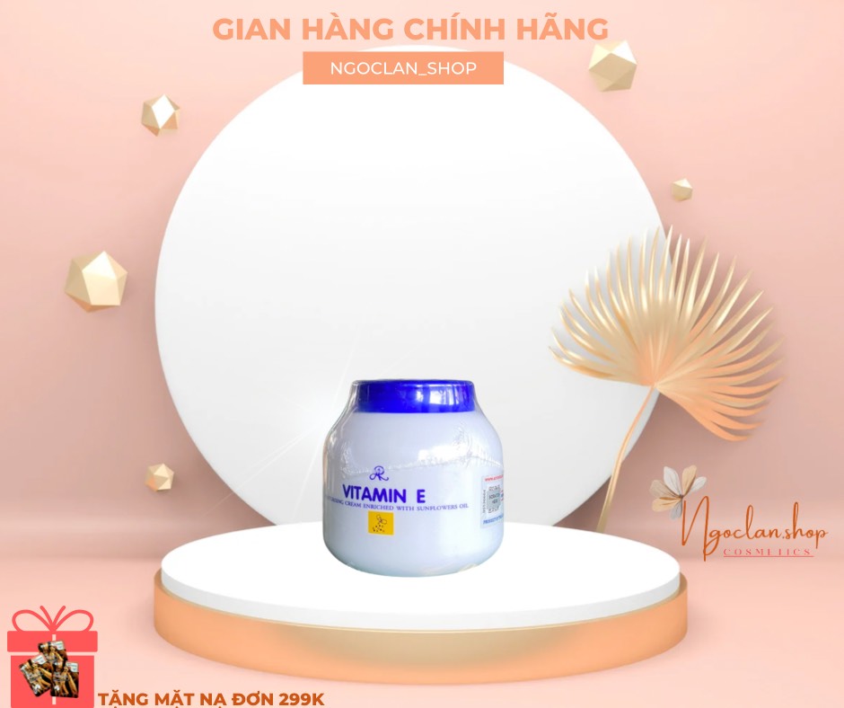 combo 3 hũ kem dưỡng ẩm Aron - Thái Lan