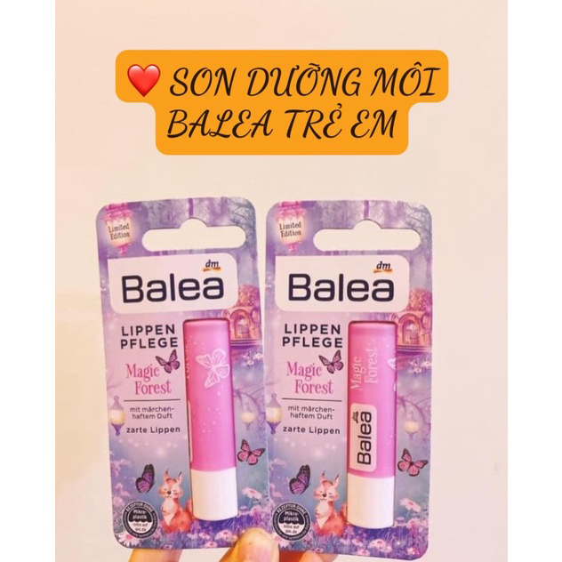 Son dưỡng môi bé Balea cho bé