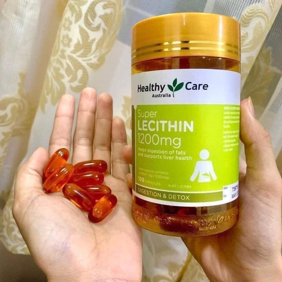 Mầm Đậu Nành Healthy Care Úc