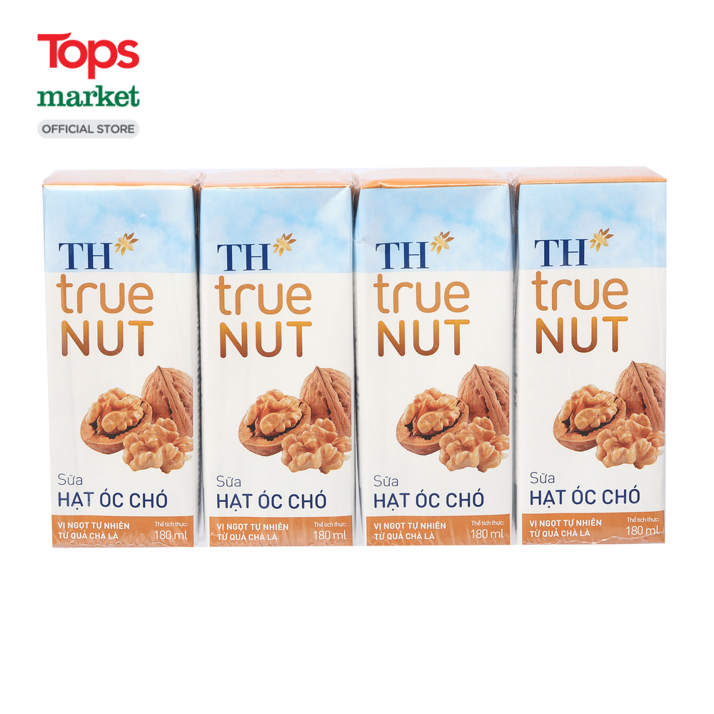 Sữa Hạt Óc Chó TH True Nut 4 180Ml