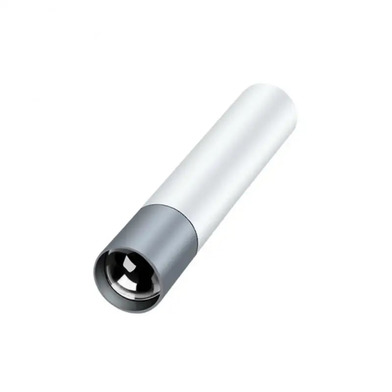 Lwrpv109tcp3 Xiaomi Mini LED Flashlight USB Charging Waterproof Telescopic Flashlight Outdoor Work Zoom Portable Flashlight