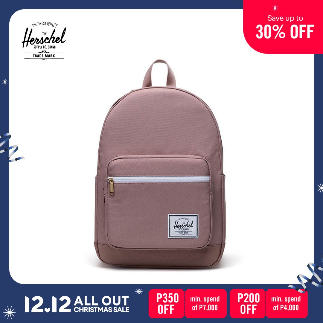 Herschel pop quiz outlet ash rose