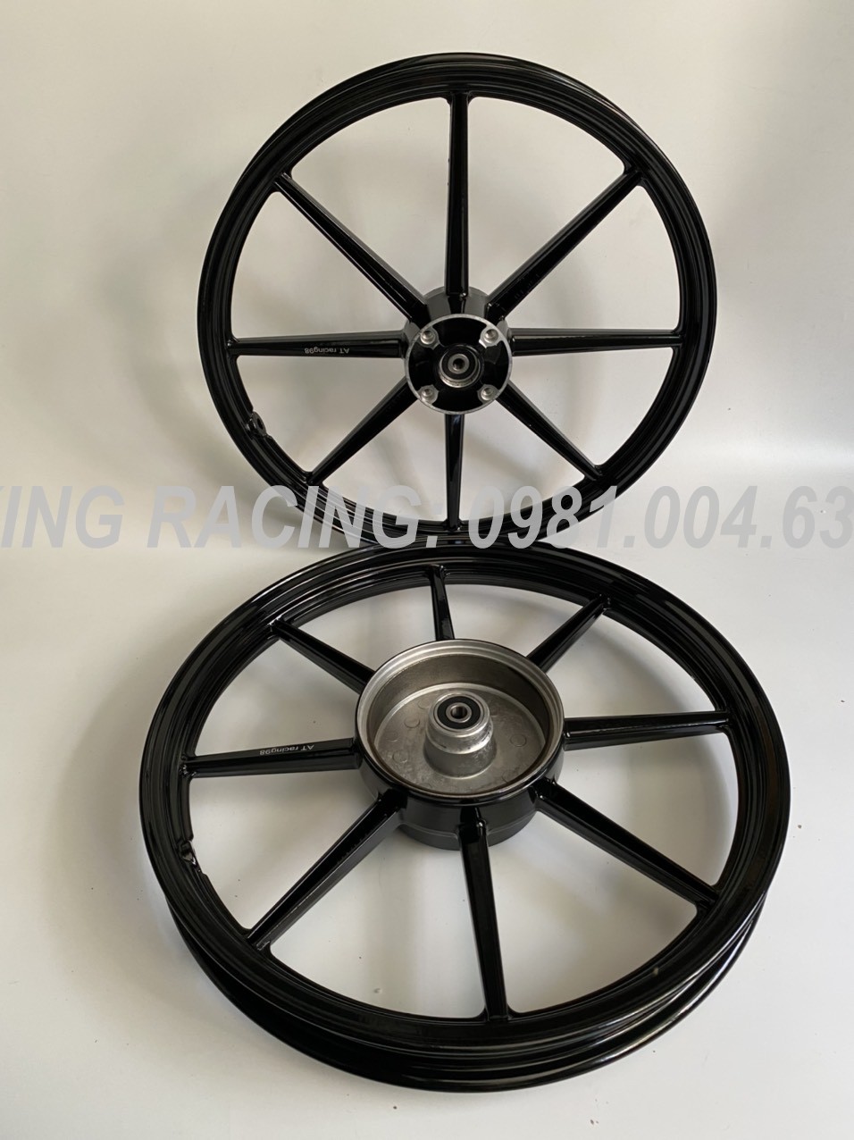CẶP MÂM-VÀNH 8 CÂY 1 ĐĨA GẮN SI,TAu,JU, EX 2006-2010