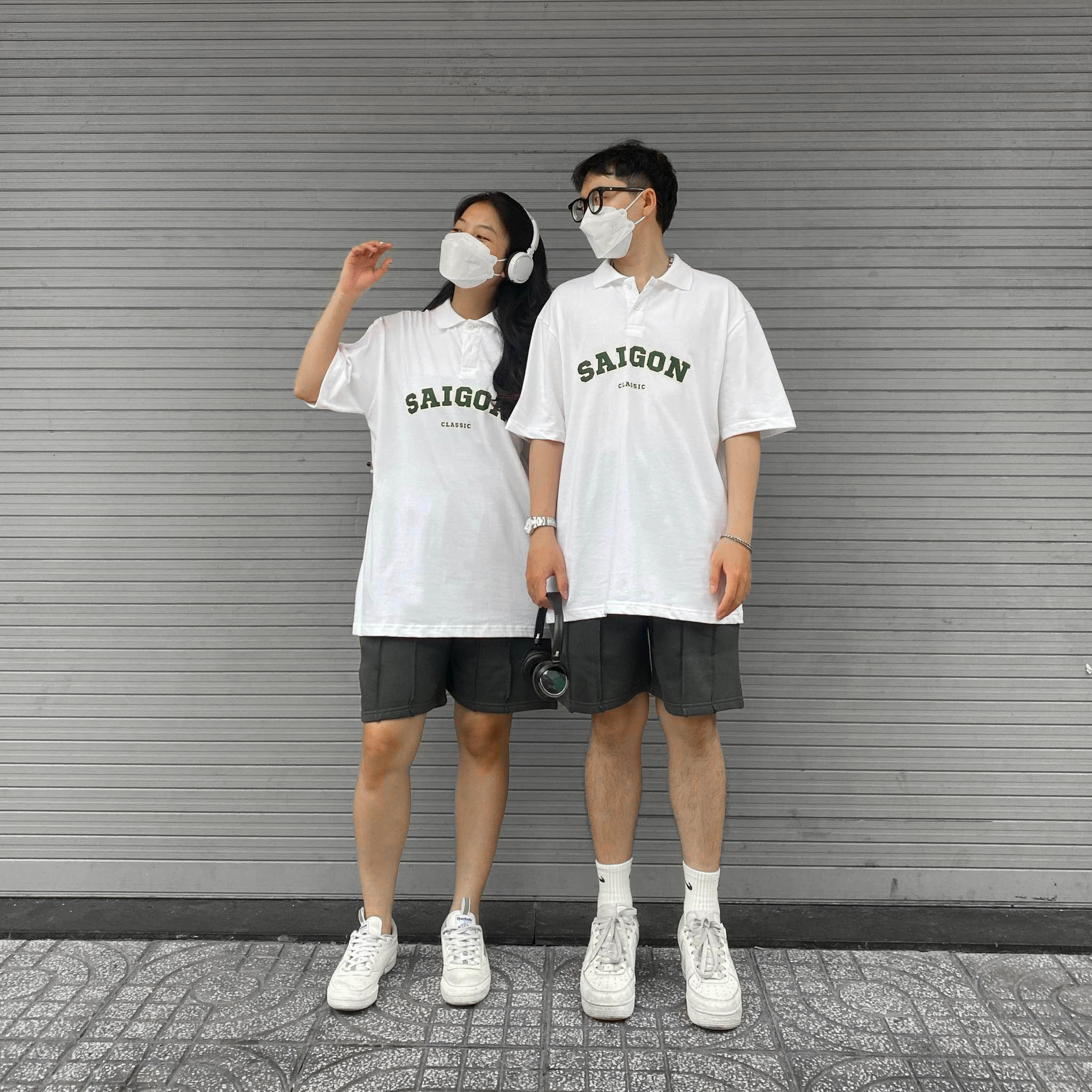 ÁO THUN FF POLO SAIGON CLASSIC GREEN CLOVER
